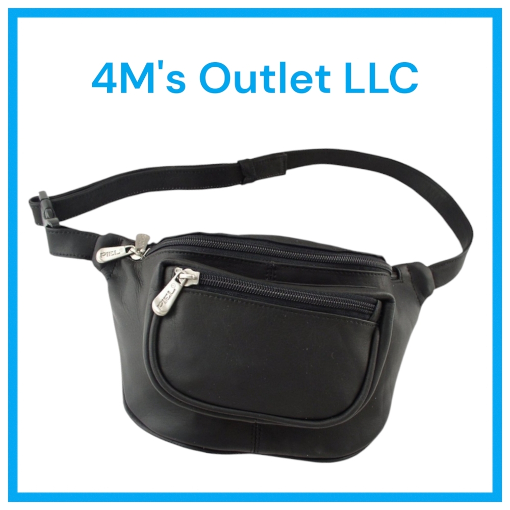 Leather Travelers Waist Bag